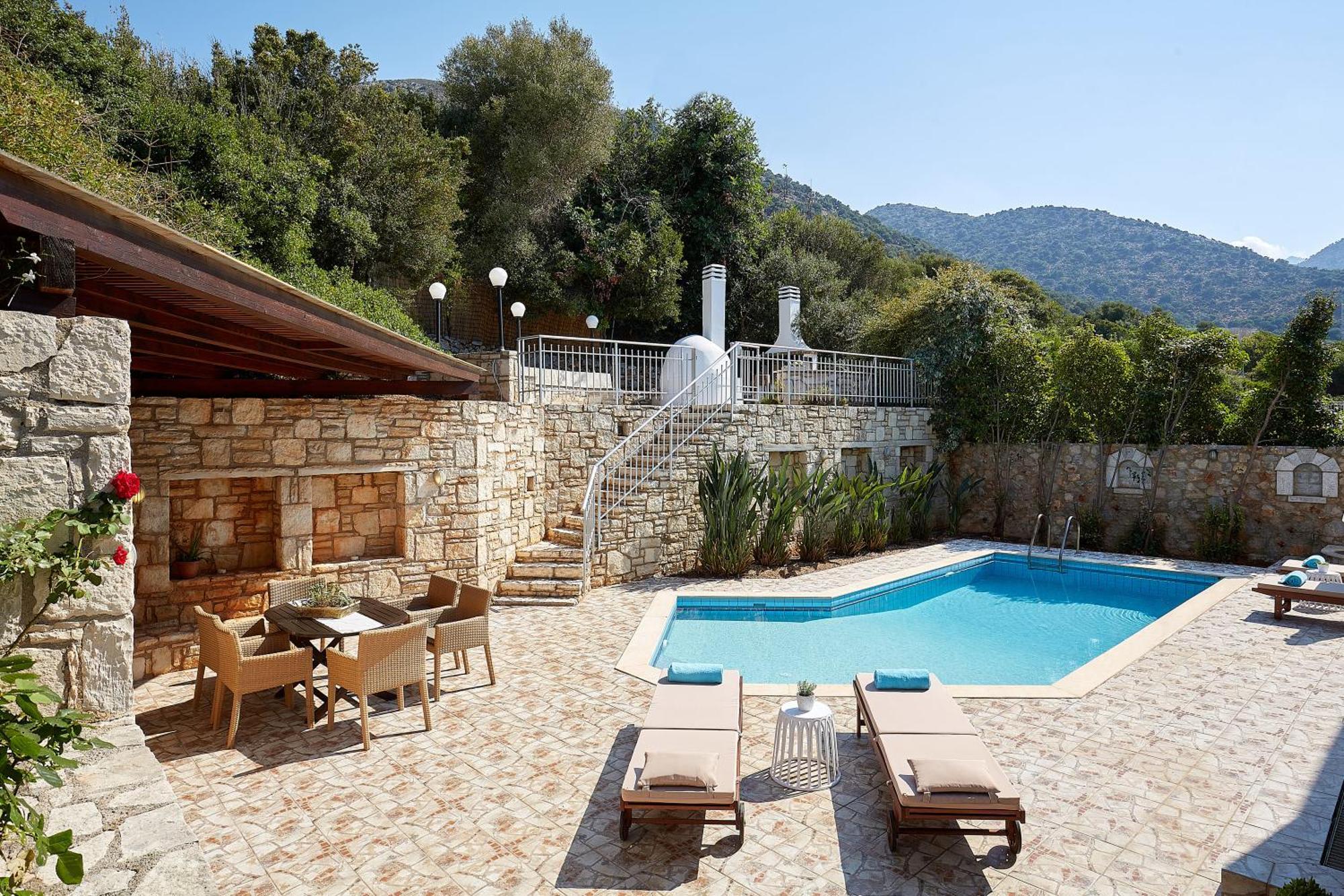 Okeanides Villas Réthimno Szoba fotó